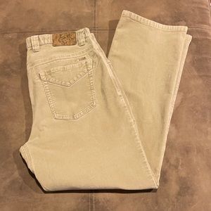 Mens Mountain Khakis Classic Fit Corduroy Pants Stretch 34 34x30